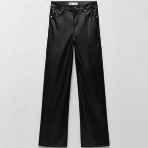 Zara Leather Pants!
